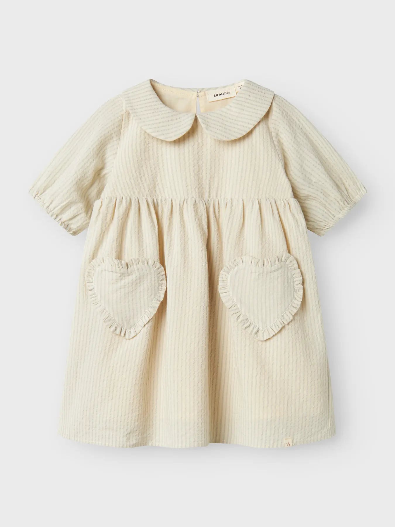 Lil Atelier - Kleid 'NMFFOLLY SS LOOSE DRESS LIL - Vapor Blue'