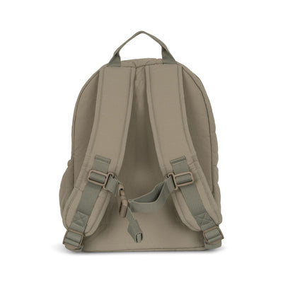 Konges Sløjd - Rucksack 'JUNO QUILTED BACKPACK MIDI- LAUREL OAK'