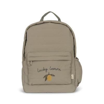 Konges Sløjd - Rucksack 'JUNO QUILTED BACKPACK MIDI- LAUREL OAK'