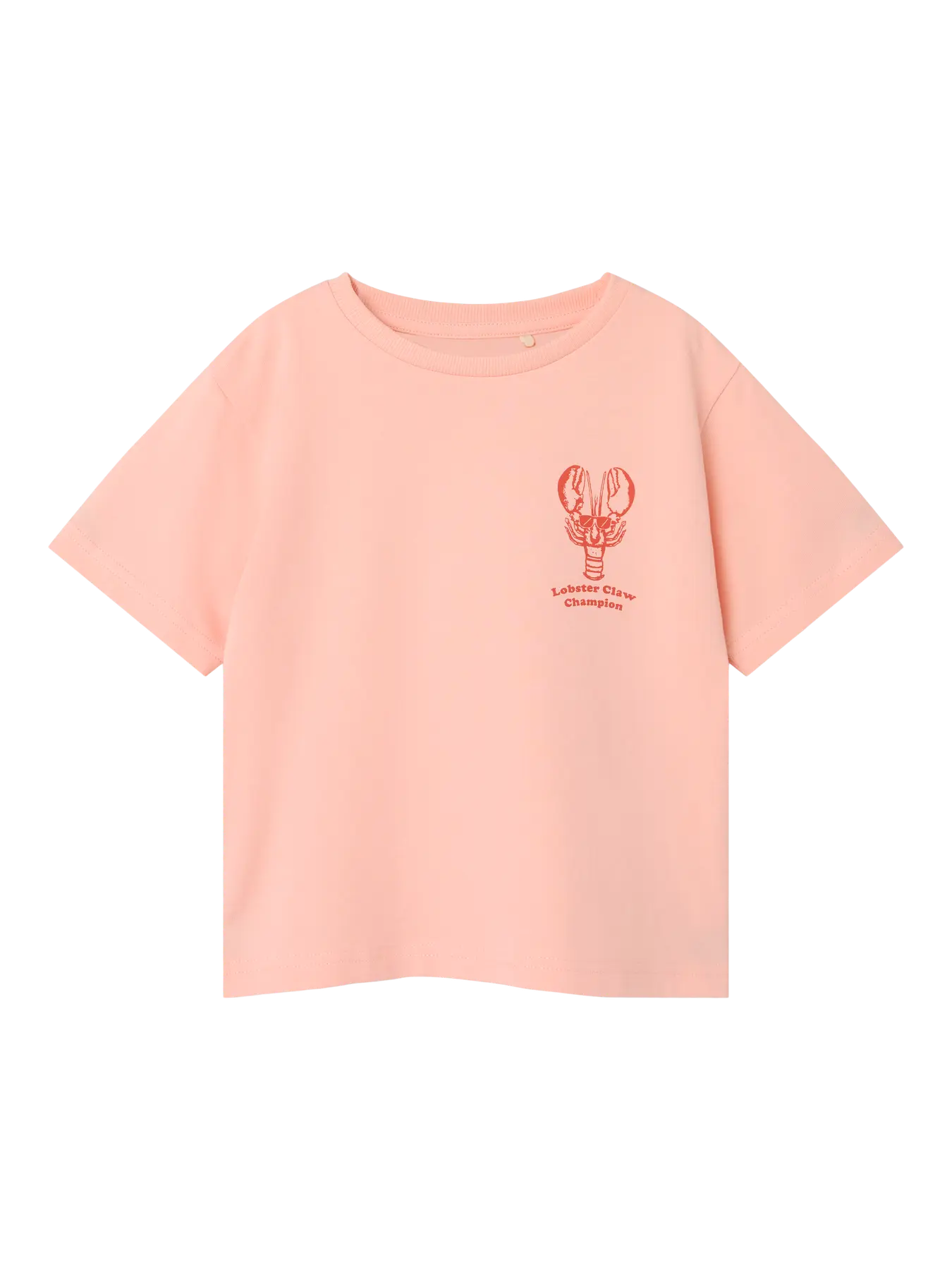 Name it - T-shirt 'NMMFELSTER NREG SS TOP - Peach Pearl'