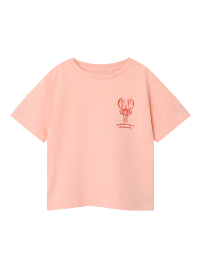 Name it - T-shirt 'NMMFELSTER NREG SS TOP - Peach Pearl'