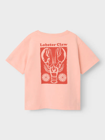 Name it - T-shirt 'NMMFELSTER NREG SS TOP - Peach Pearl'