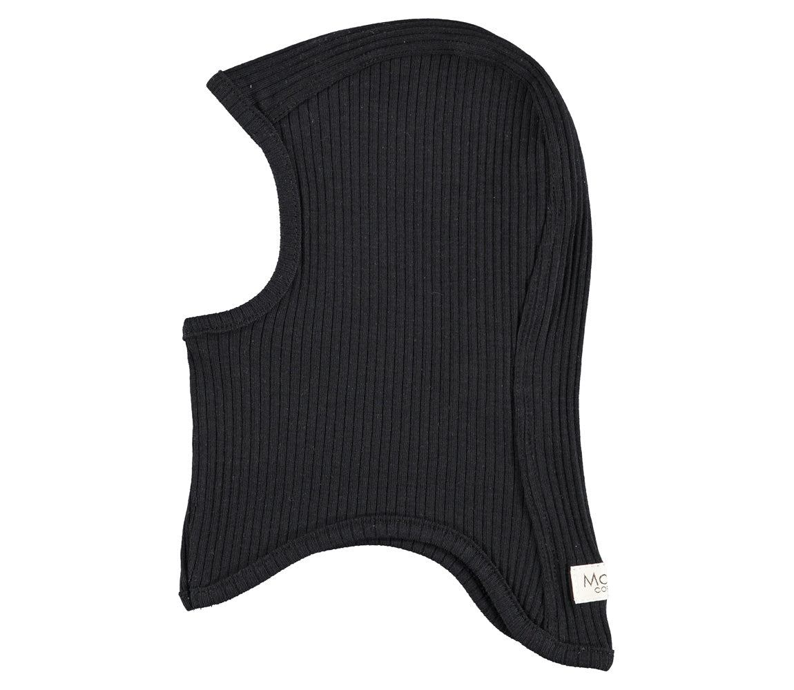 Marmar - Kinder Schlupfmütze 'Balaclava, Modal, Hat - Black'