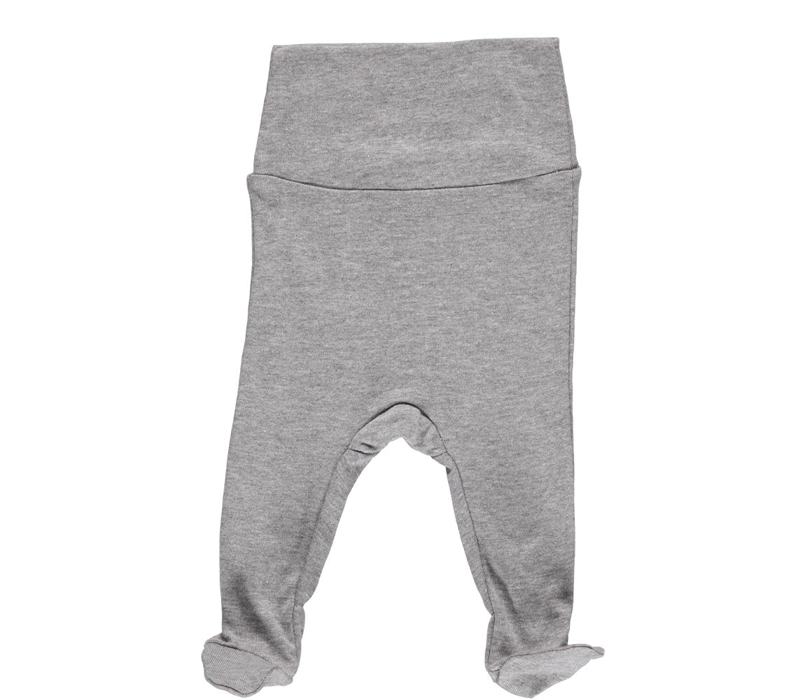 Marmar - Baby Hosen 'Pixa, Modal New Born, Pants, - Grey Melange'