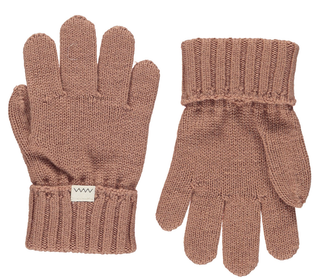 Marmar - Handschuhe 'Aske, Light Cotton-wool Acc - Rose Blush'