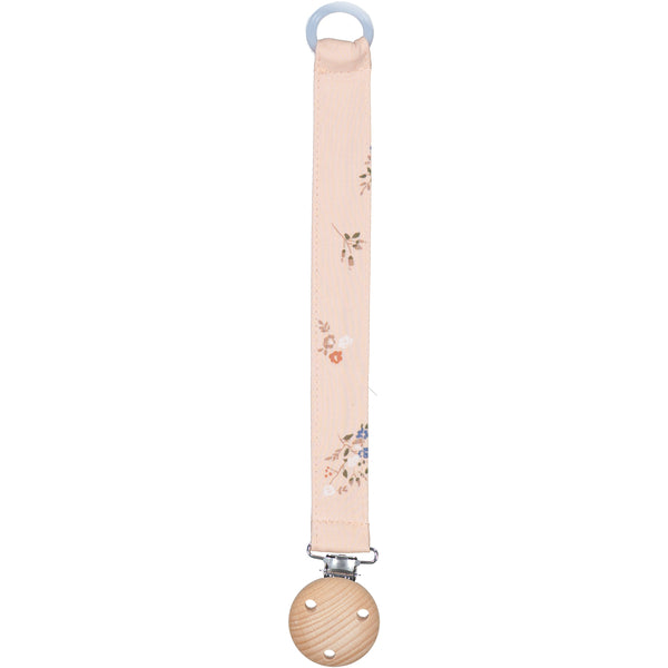 MarMar - Schnullerband 'Alo, Crispy Poplin Acc - Rose Bouquet'