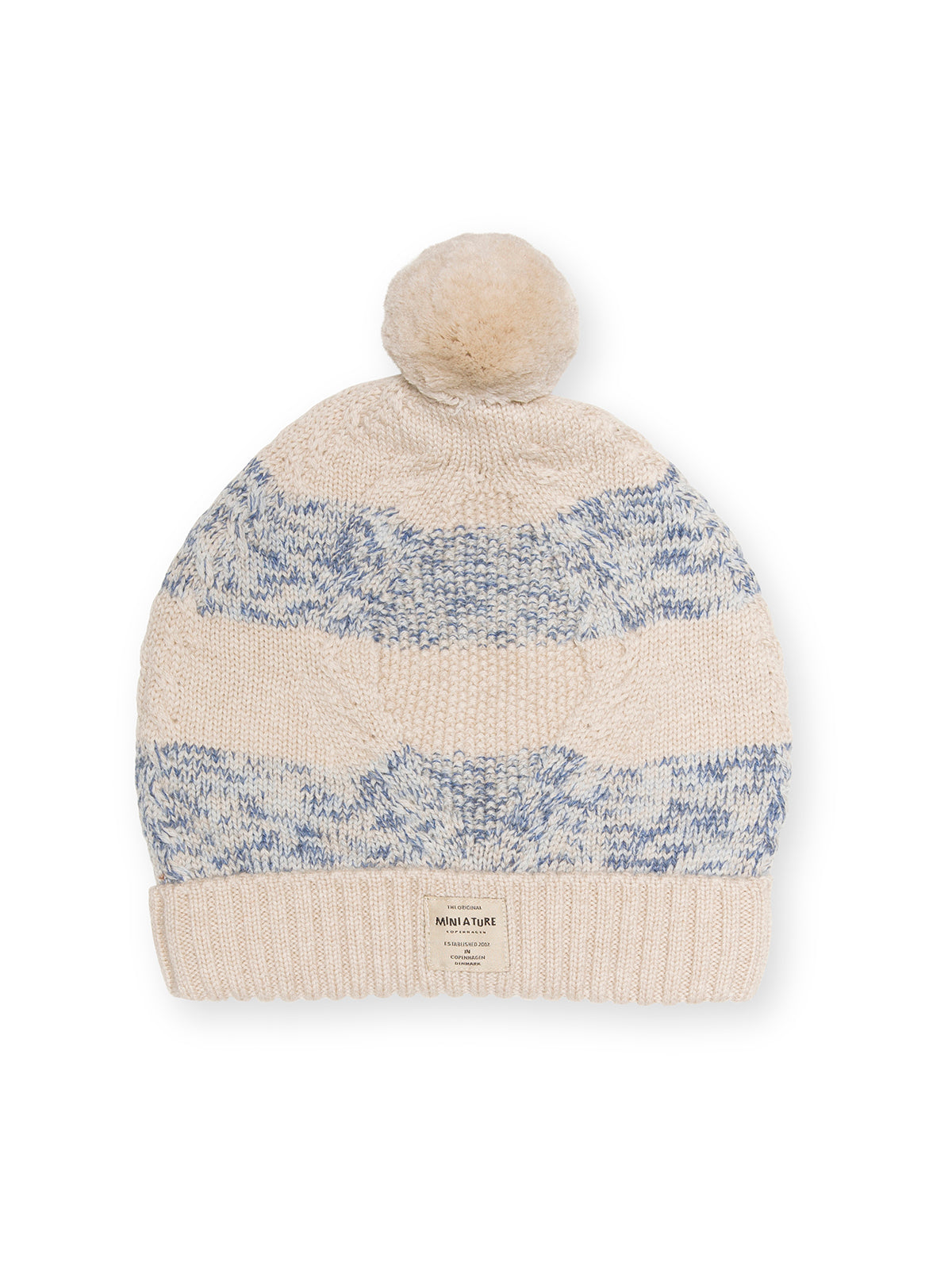 Mini A Ture - Mütze 'Ferdus Hood, K - Angora Cream'