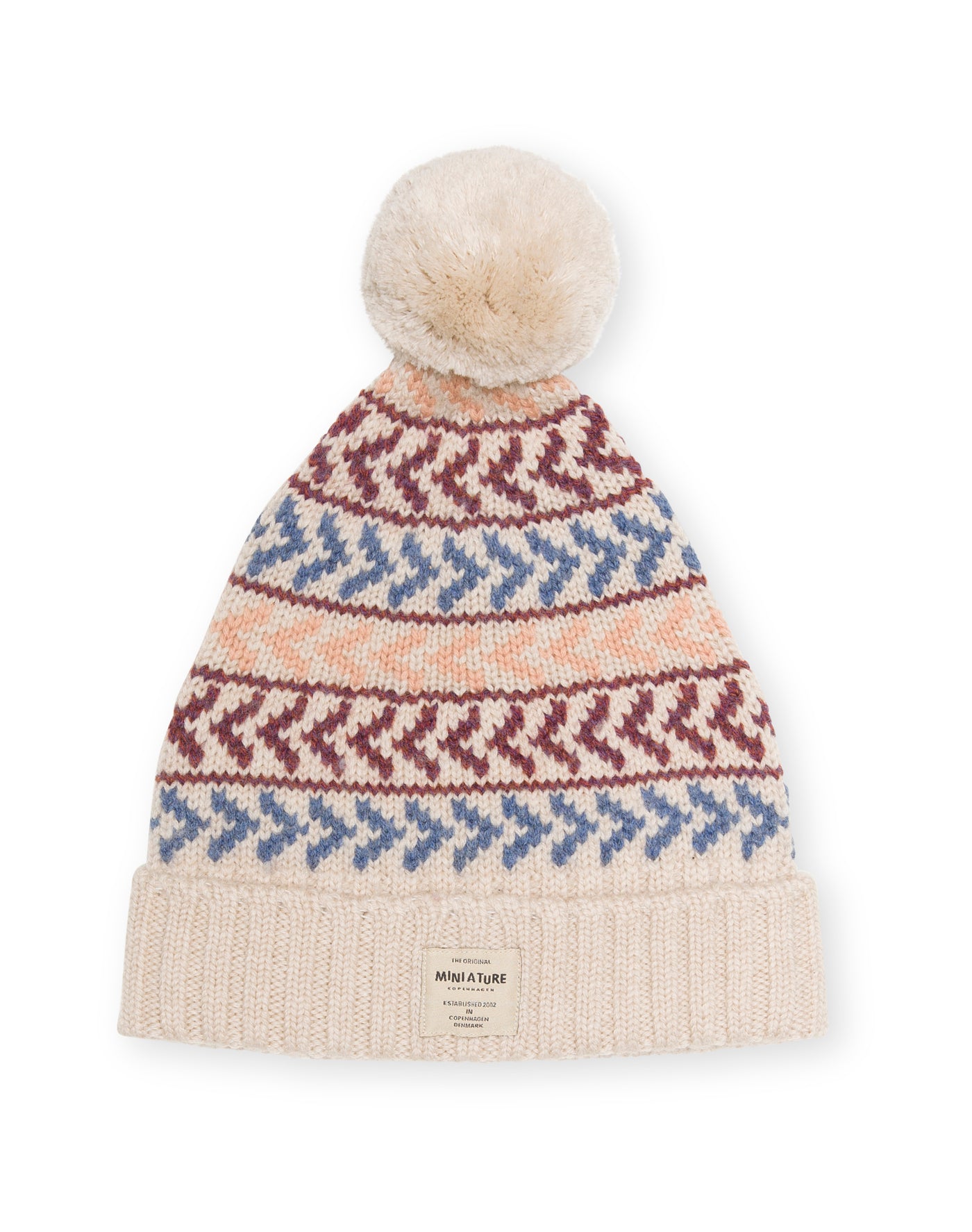 Mini A Ture - Mütze 'Arild Hood, K - Tuscany Skin'