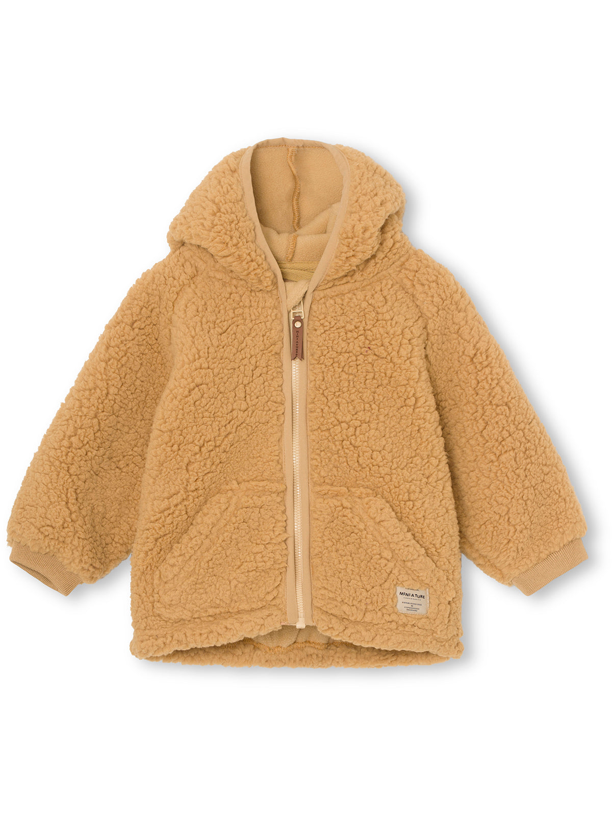 Mini A Ture - Jacke 'Liff Jacket, M - Sweet Curry'