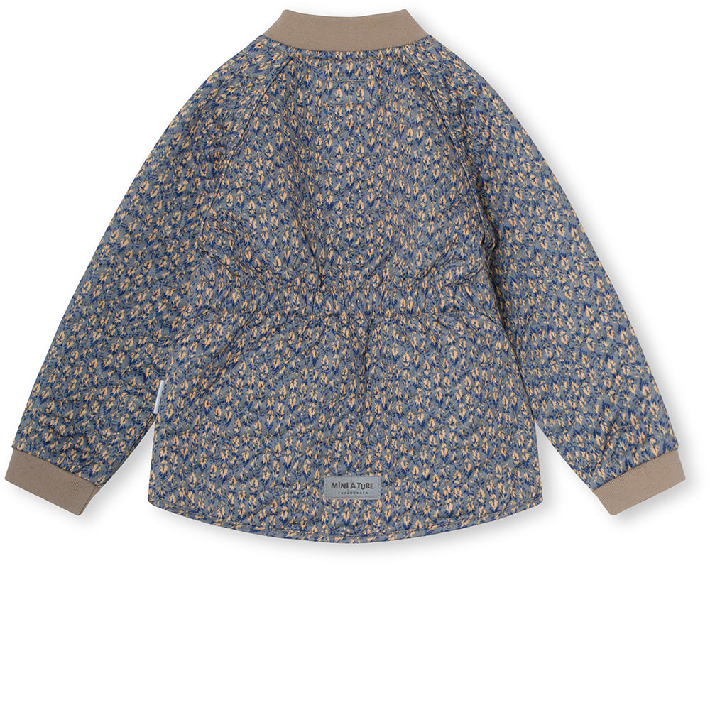 Mini A Ture - Übergangsjacke 'Beryl Jacket - Print Tradewinds Blue'