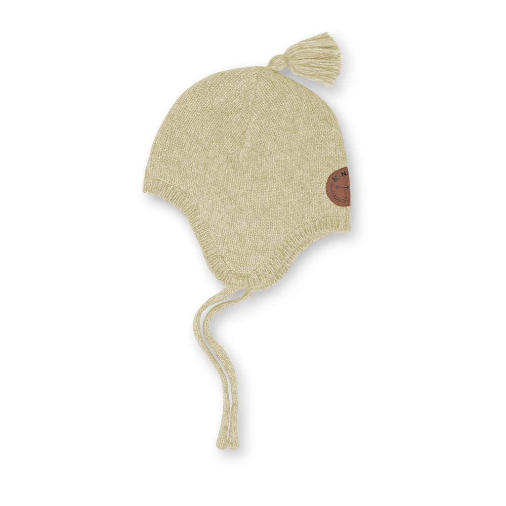 Mini A Ture - Mütze 'Gill hood - Cloud Cream'