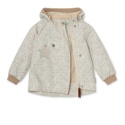 Mini A Ture - Übergangsjacke 'Wai fleece lined printed spring jacket. GRS - Print Summer'