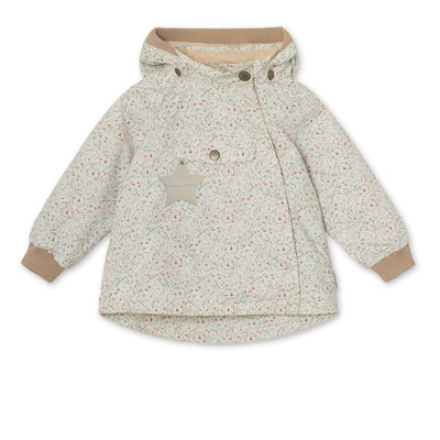 Mini A Ture - Übergangsjacke 'Wai fleece lined printed spring jacket. GRS - Print Summer'