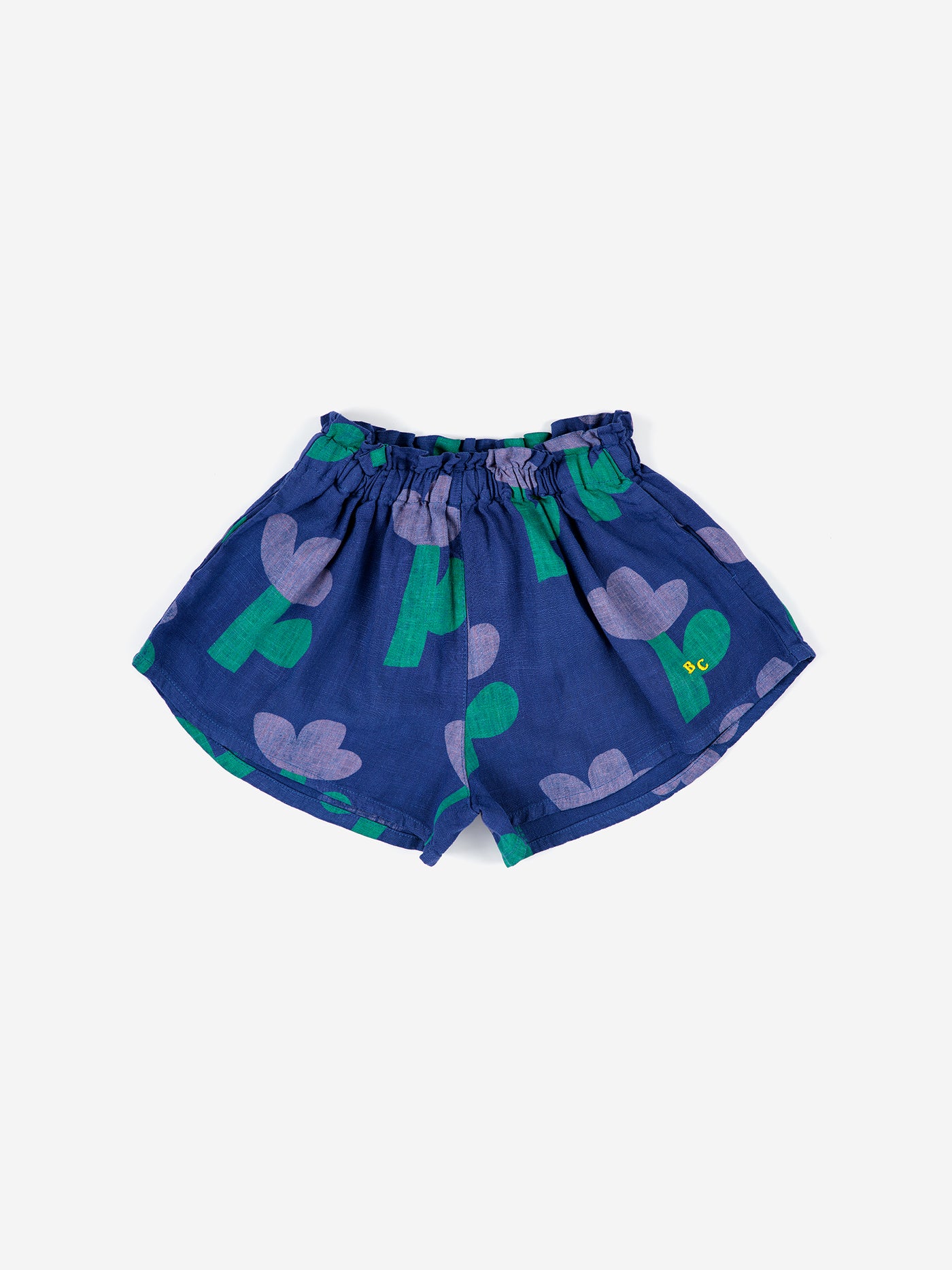 Bobo Choses - Kurze Hose 'Sea Flower all over woven shorts'