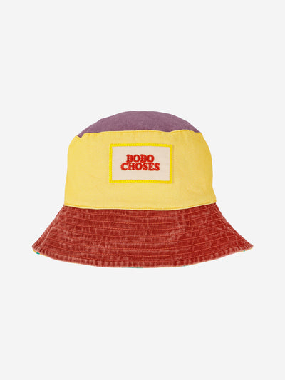 Bobo Choses - Kinder Hut 'Sea Flower reversible hat'