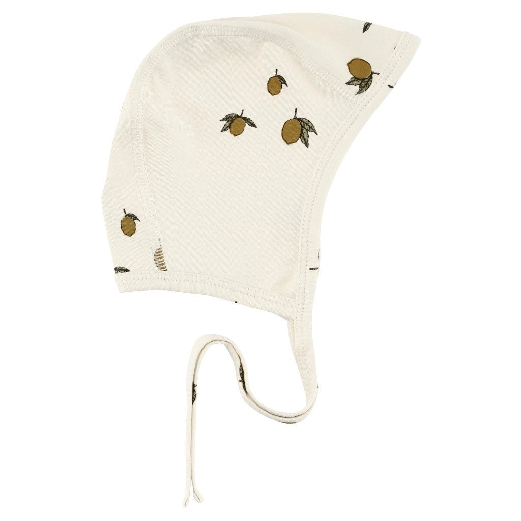 Konges Slojd - Baby Mütze 'New Born Helmet - Lemon'