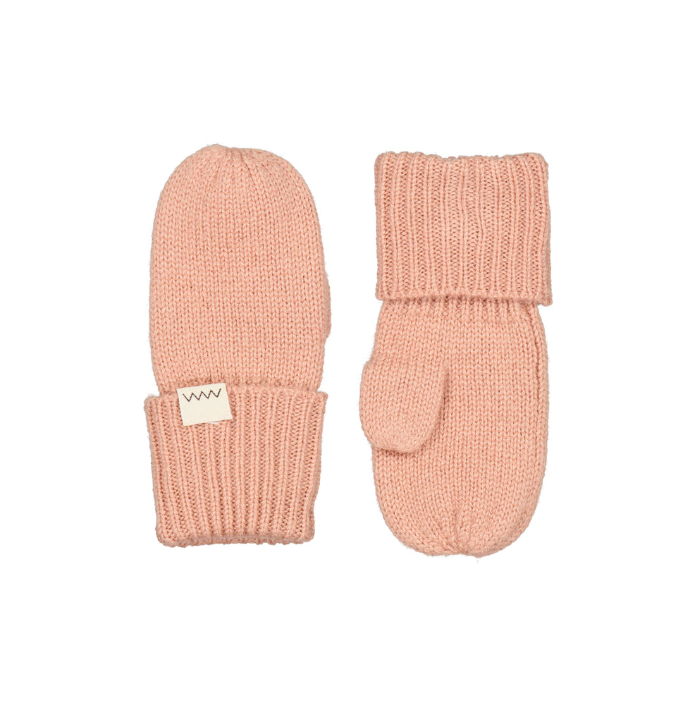 Marmar - Handschuhe 'Alvilda Baby, Cashmere, Acc - Burnt Rose'