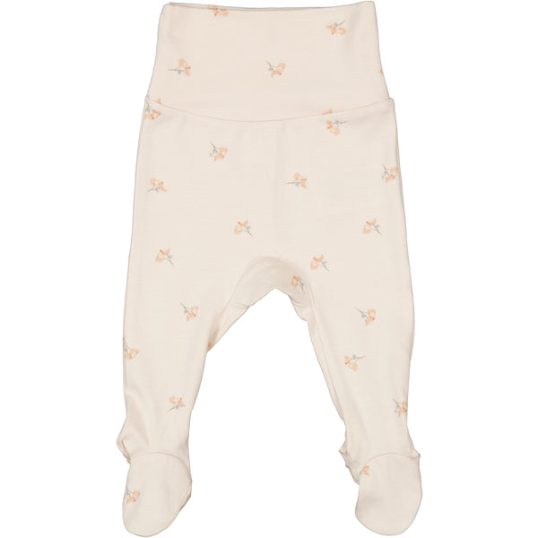 Marmar - Baby Hosen 'Pixa, Modal Smooth Print New Born, Pants, - Poppy'