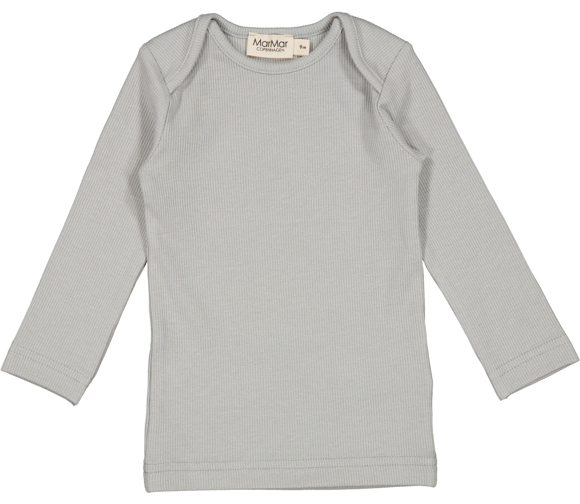 Marmar - Bluse 'Modal Fine Rib, T-shirts baby - Chalk'