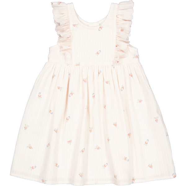 Marmar - Kleid 'Ditte, Muslin, Dress, Kids Girl - Rose Peony'