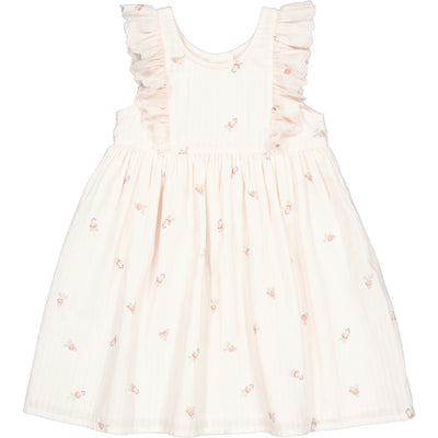 Marmar - Kleid 'Ditte, Muslin, Dress, Kids Girl - Rose Peony'