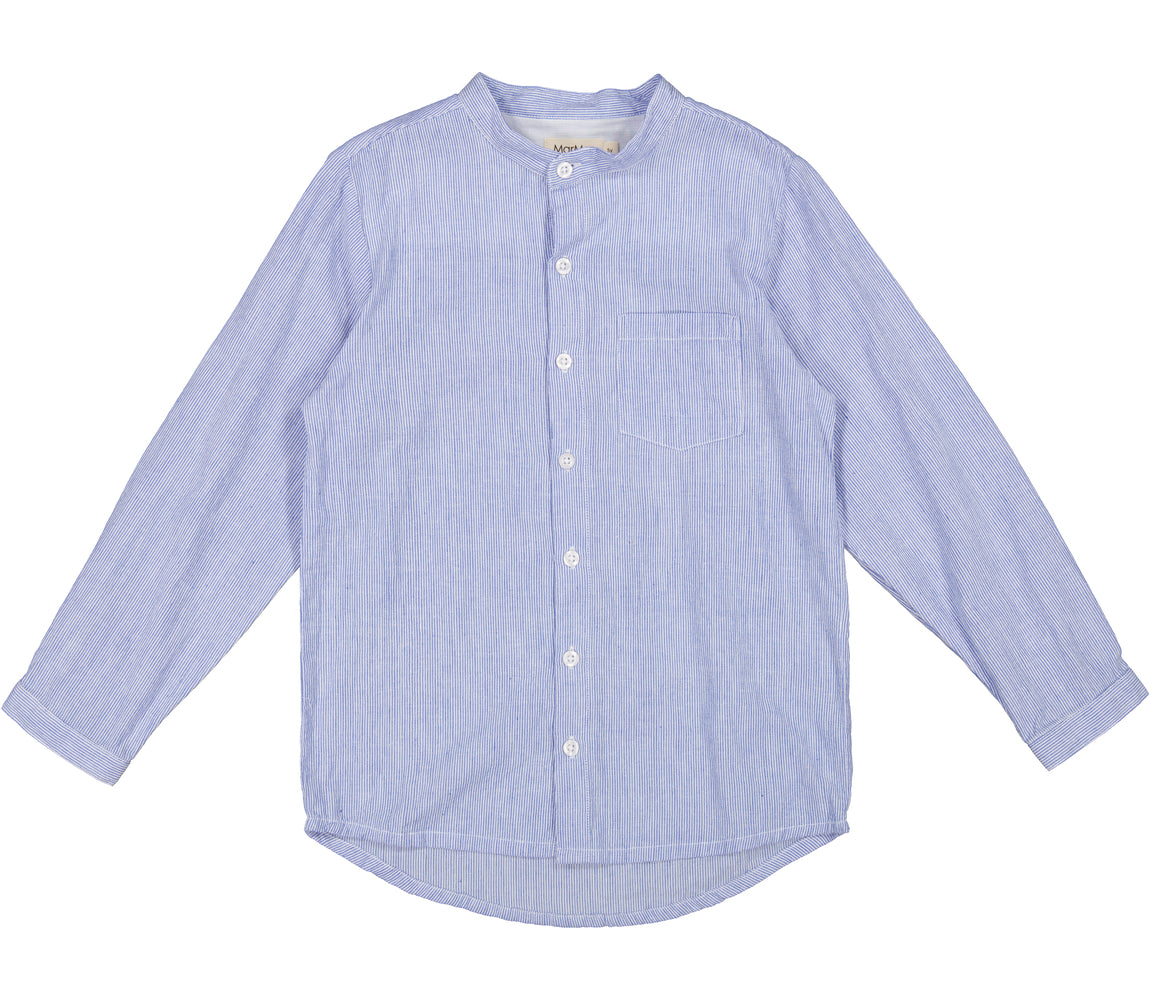 Marmar - Hemd 'Theodor, Fine Cotton, Shirts/Tops - Bolich Blue Stripe'