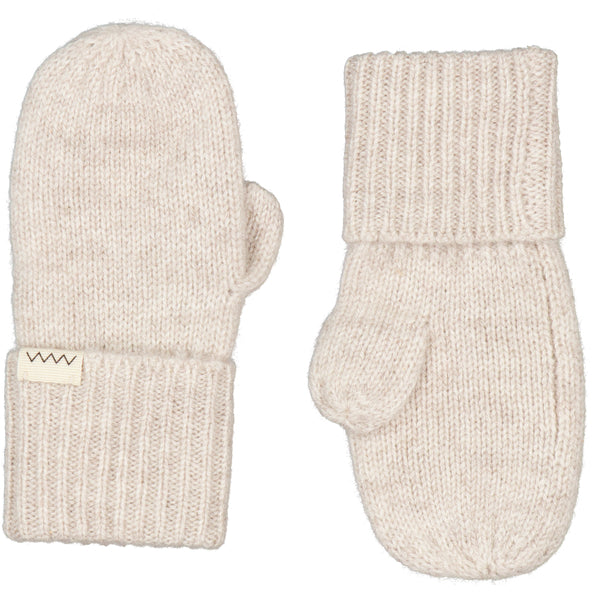 Marmar - Handschuhe 'Alvilda Baby, Cashmere, Acc -  Llama Melange'
