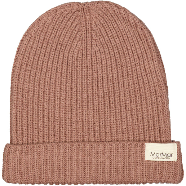 Marmar - Mütze 'Atlas, Heavy Knit Acc - Berry Air'