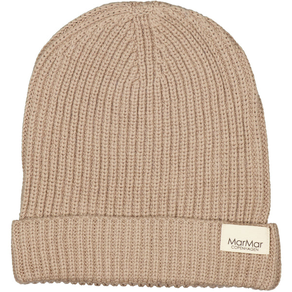 Marmar - Mütze 'Atlas, Heavy Knit Acc - Warm Stone'