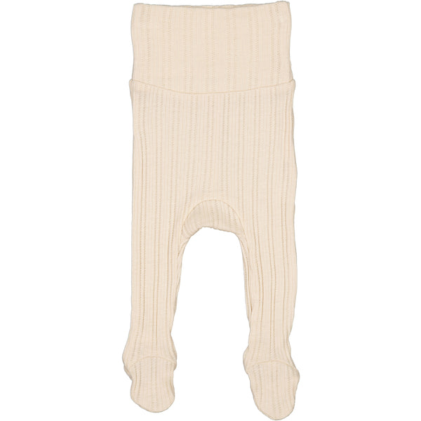 Marmar - Baby Hosen 'Pixa, Modal Pointelle Rib, New Born, Pants, - Clam'