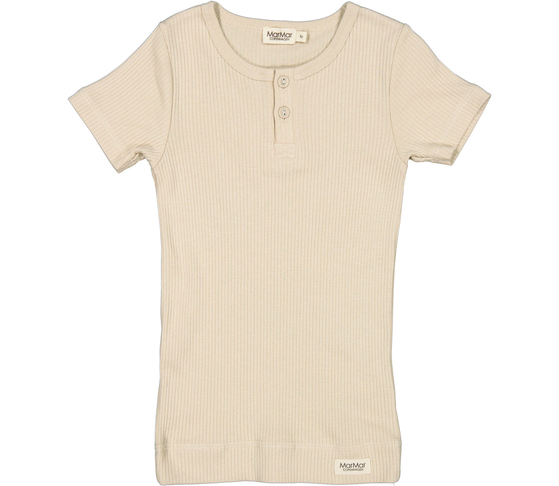 Marmar - T-Shirt 'Tee SS, Modal - Grey Sand'