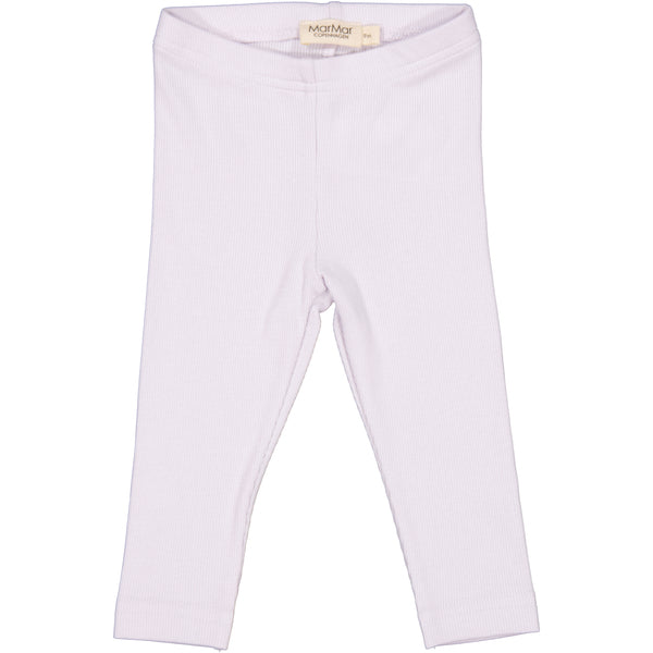 Marmar - Leggings 'Leg, Modal Fine Rib - Lilac'