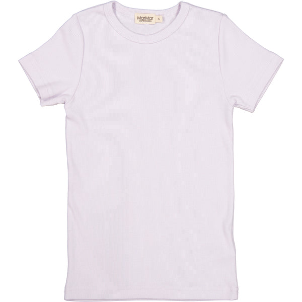 Marmar - T-Shirt 'Tago, Modal Fine Rib - Lilac'