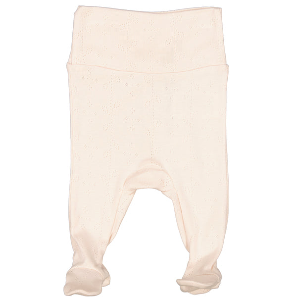 Marmar - Baby Hose 'Pixa, Modal Pointelle - Barely Rose'