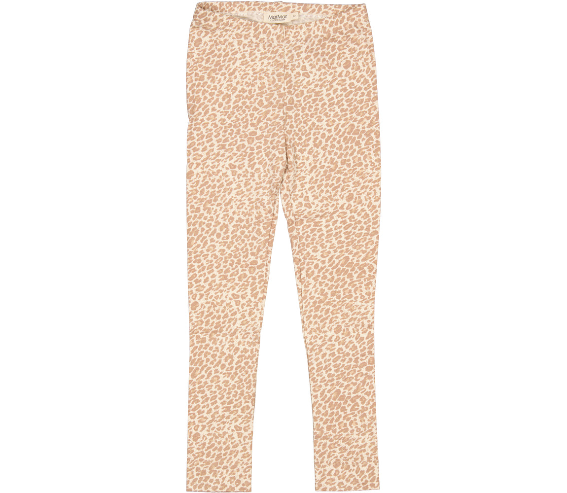 MarMar - Leggings 'Leo Leg, Leopard - Cardamom Leo'