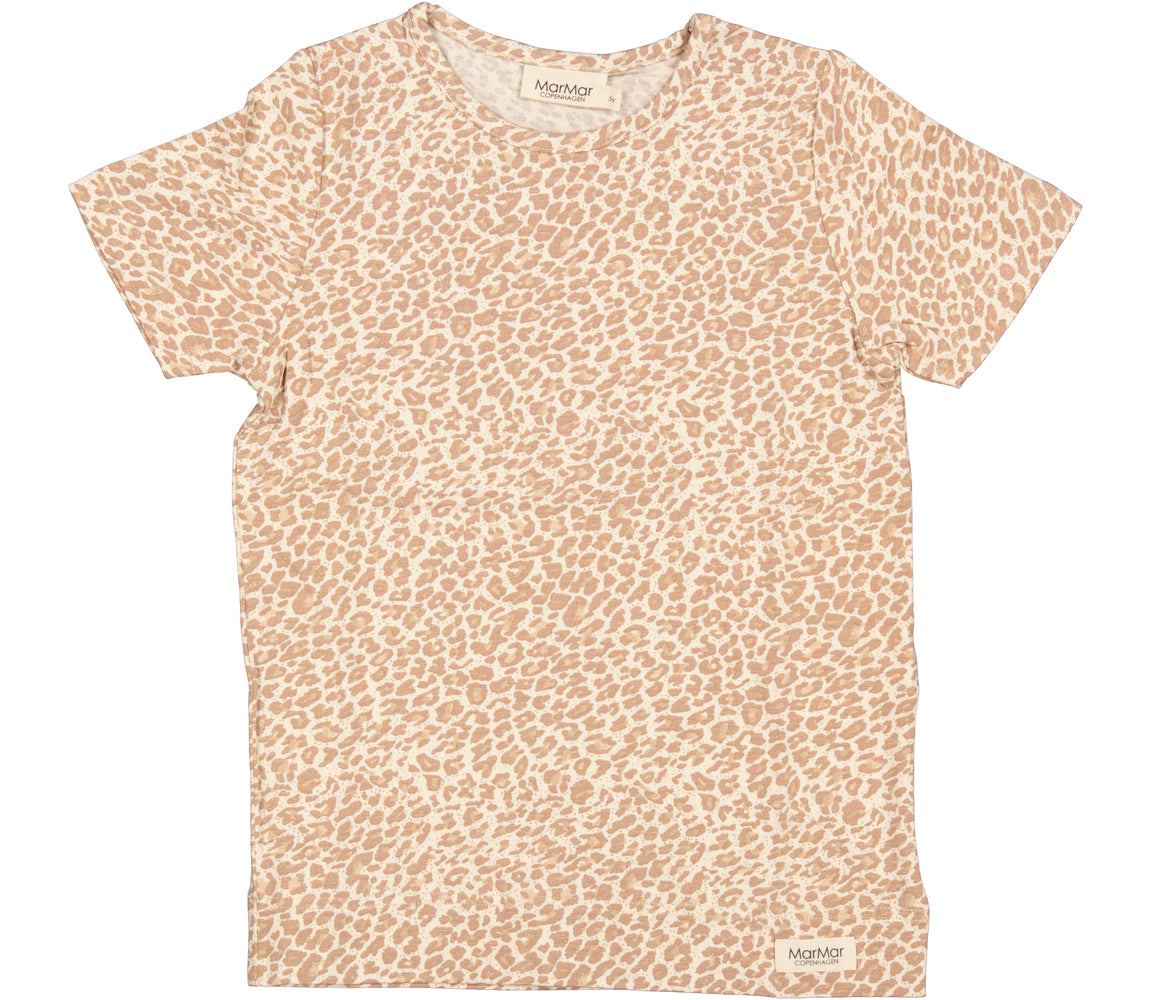 Marmar - T-Shirt 'Leo Tee SS, Modal - Cardamom Leo'