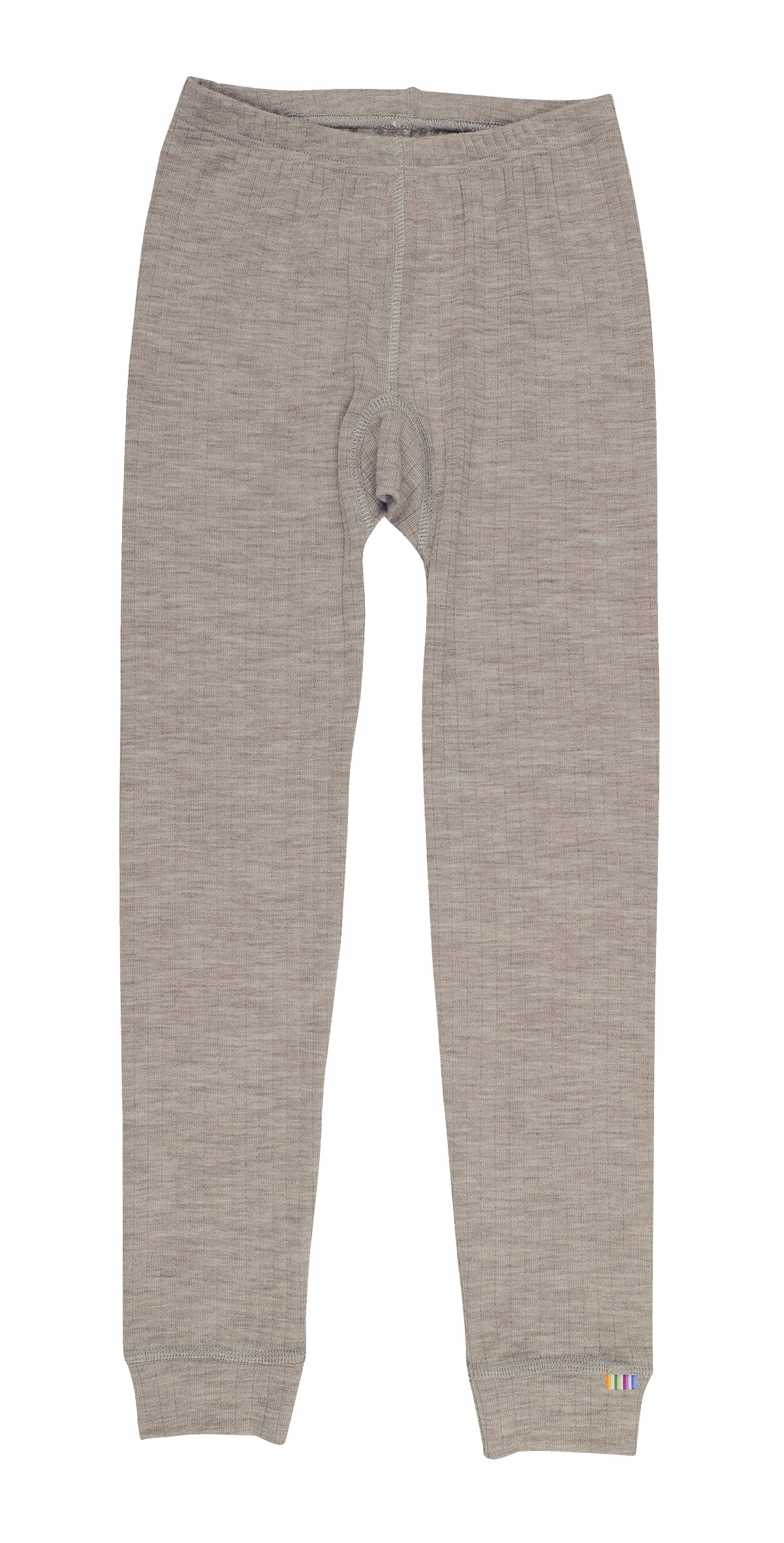 Joha - Leggings aus Wolle 'Leggings Colourfull - Sesame Melange'