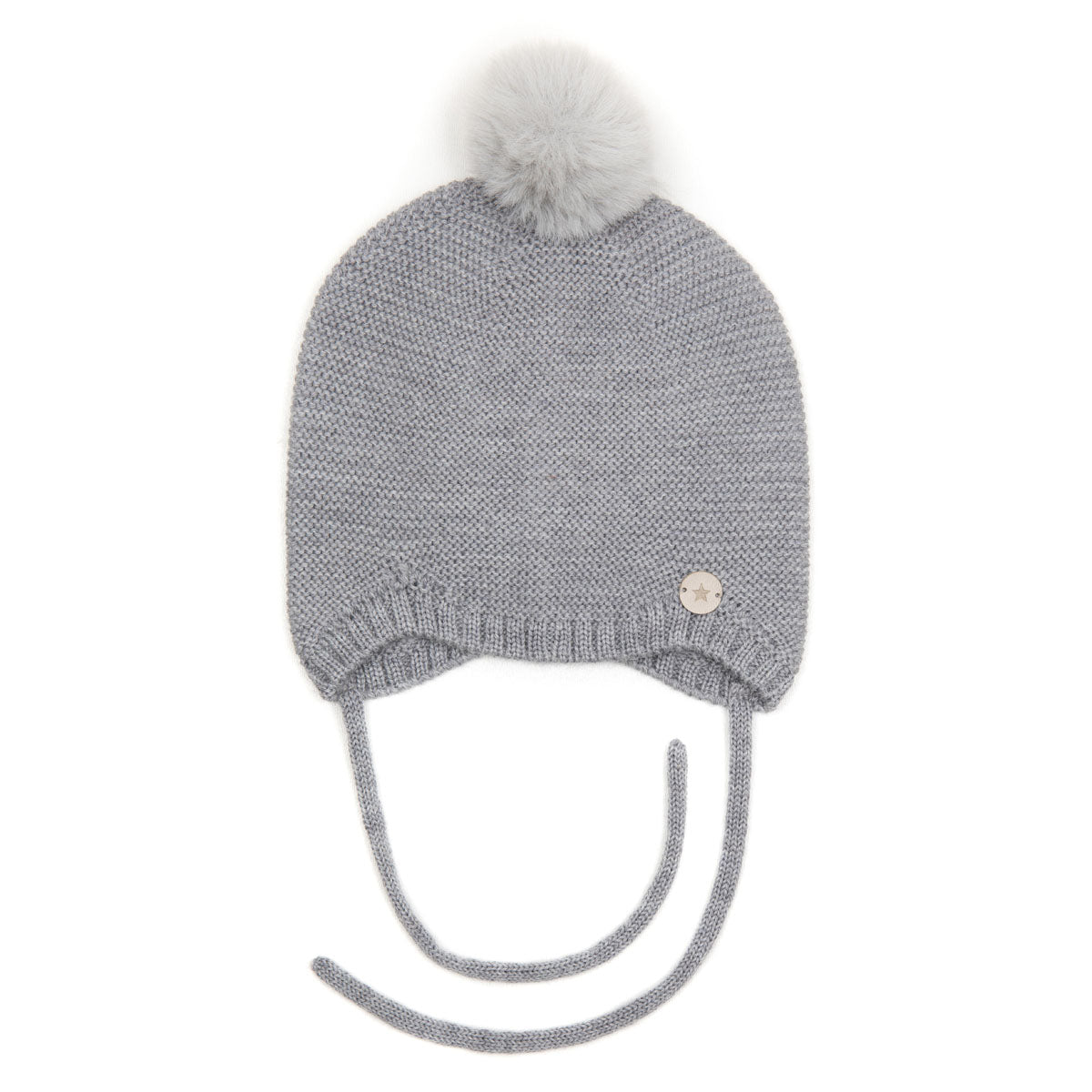 Huttelihut - Mütze 'SOFT Hat Wool - L.Grey'