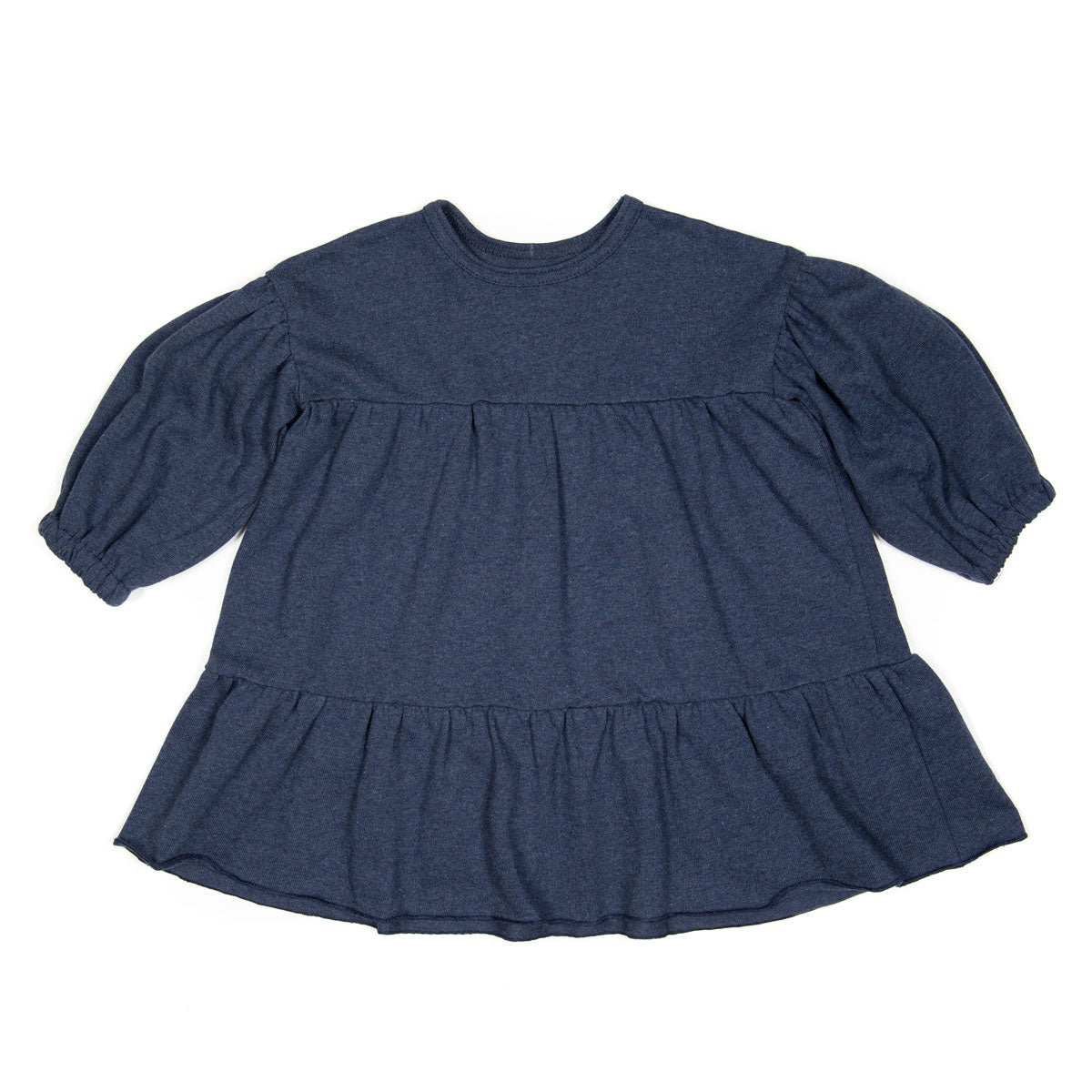 Huttelihut -  Kleid 'DAILY Dress Long Heavy Jersey - Navy'