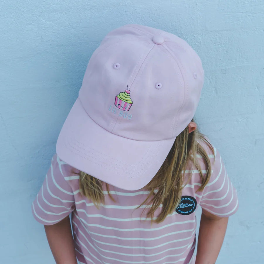 Lil'Boo - Cap 'Cupcake Dad Cap - Pink'