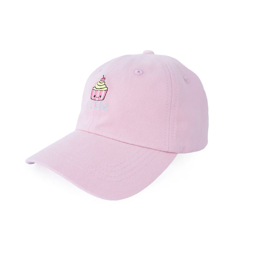 Lil'Boo - Cap 'Cupcake Dad Cap - Pink'