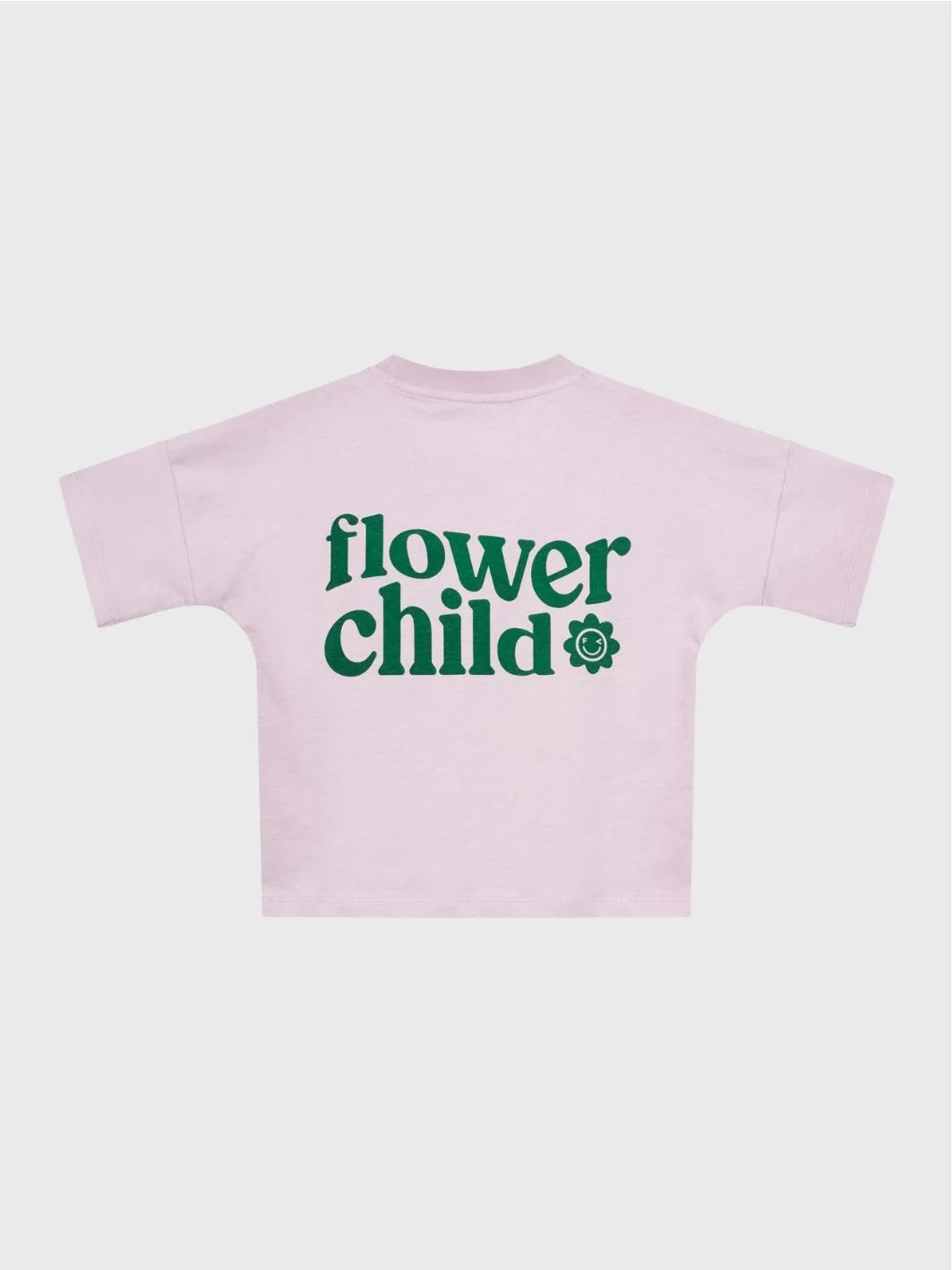 FAMVIBES - Kinder Oversize T-shirt 'FLOWER CHILD SHIRT KIDS'