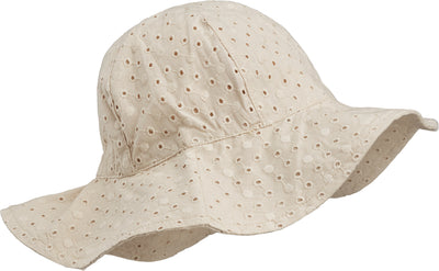 Liewood - Sonnenhut 'Amelia anglaise sun hat - Sandy'