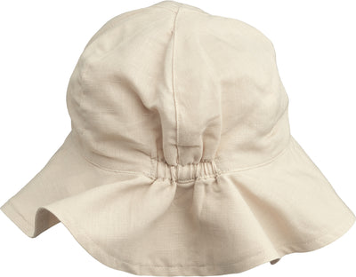 Liewood - Sonnenhut 'Amelia linen sun hat - Sandy'