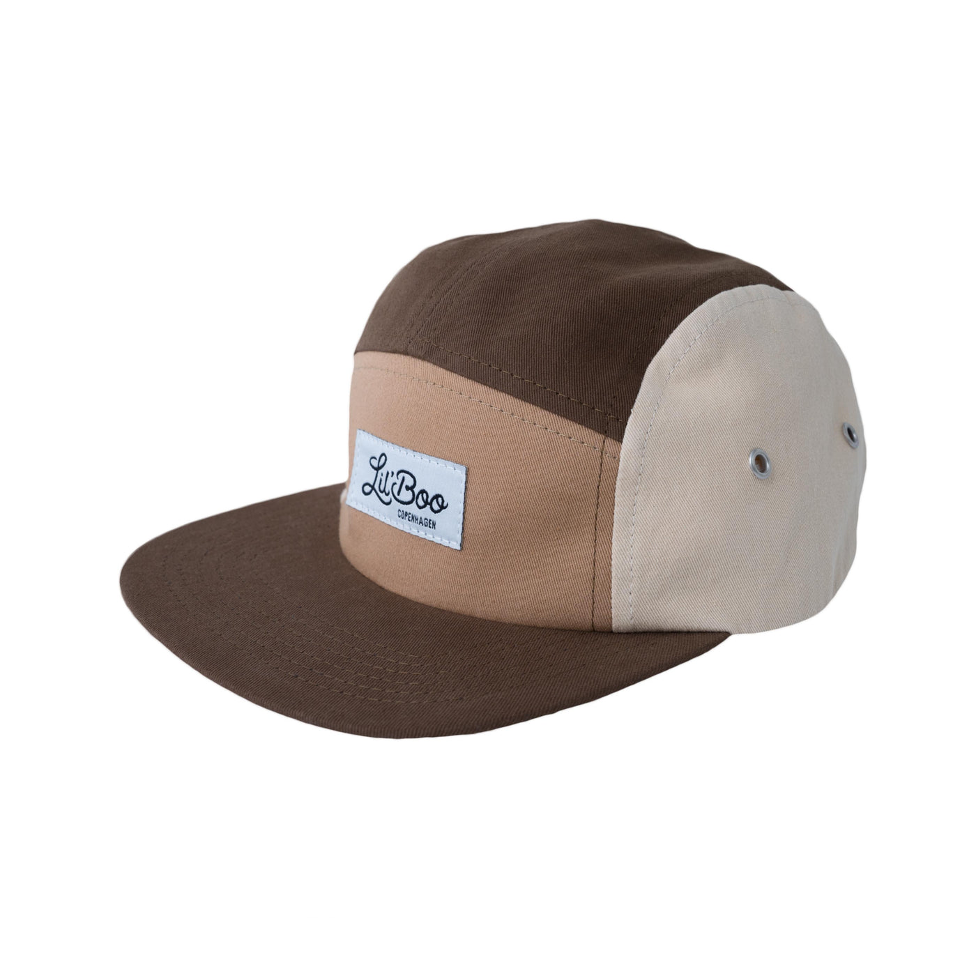 Lil'Boo - Cap 'Block 90's 5-Panel - Brown'