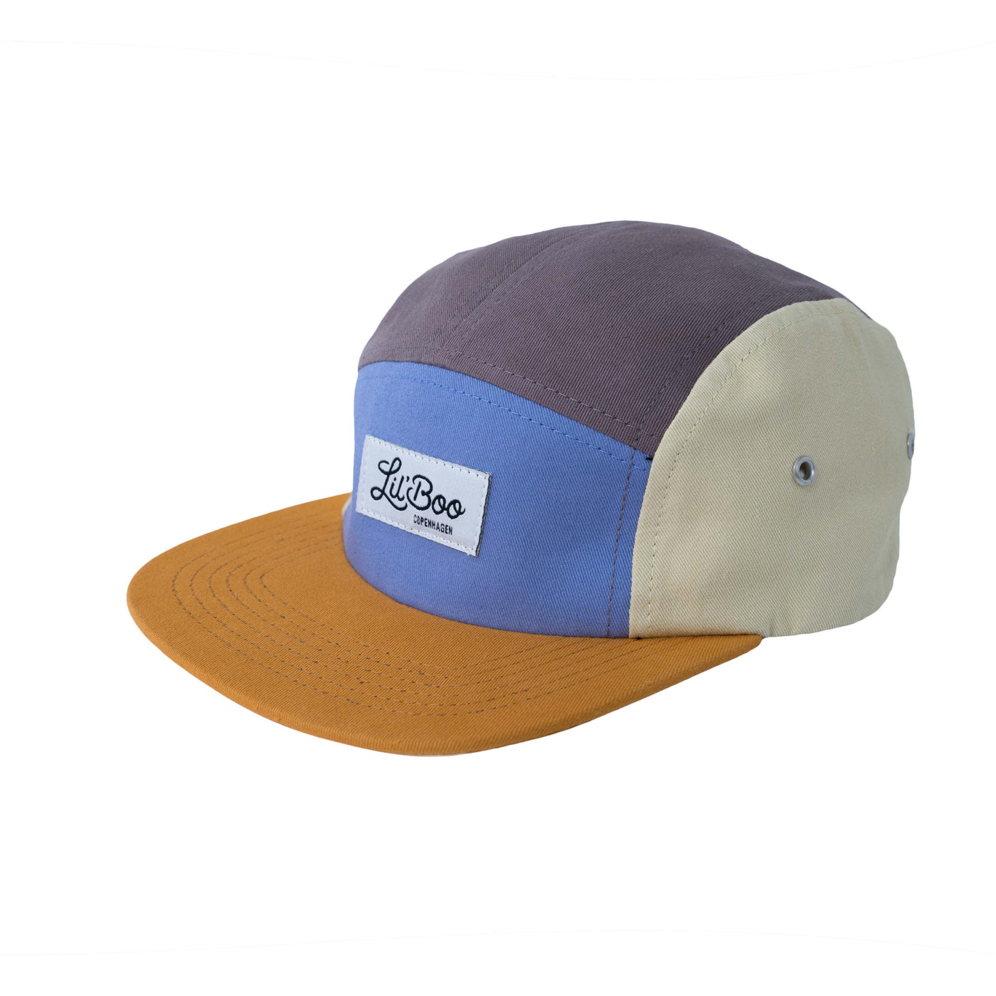 Lil'Boo - Cap 'Block 90's 5-Panel - Block Caramel'