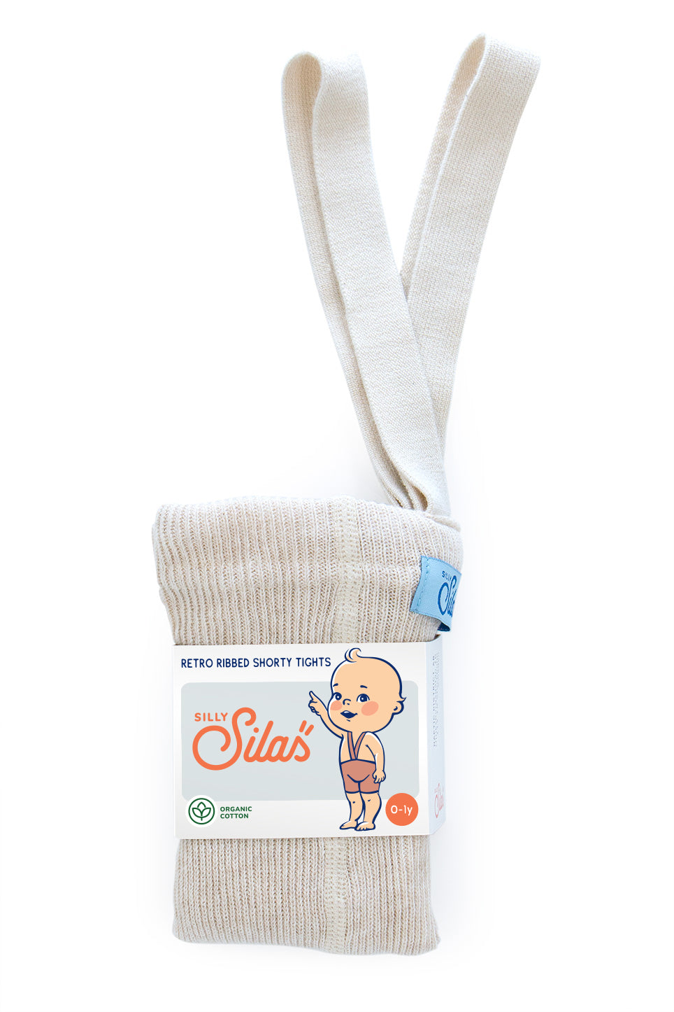 Silly Silas - Shorts 'SHORTY COTTON TIGHTS - CREAM'