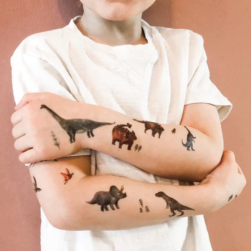 Nuukk - Bio Tattoo 'DINOS'