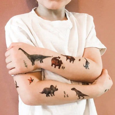 Nuukk - Bio Tattoo 'DINOS'