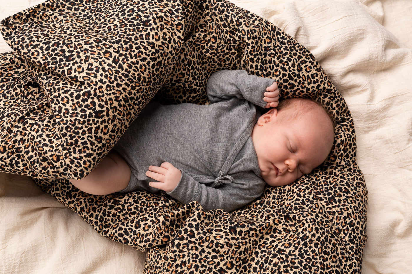 MarMar - Wickelbody 'Belita, Modal New Born, Body, Baby - Grey Melange'